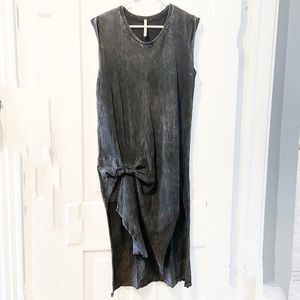 Unique Draped Grunge Tunic